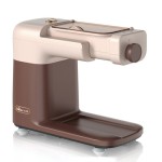 電動麺製造機 自動麺製造機 パスタ機 生地圧縮機 ハンチェン餃子皮製造機